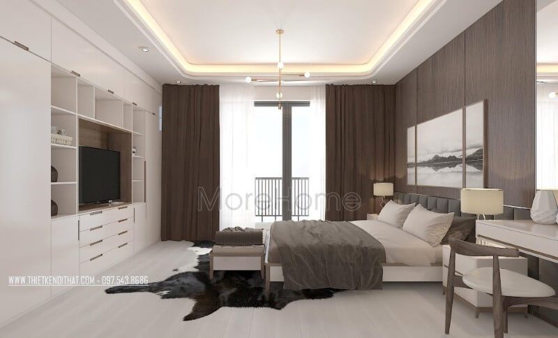 thiết kế nội thất phòng ngủ
