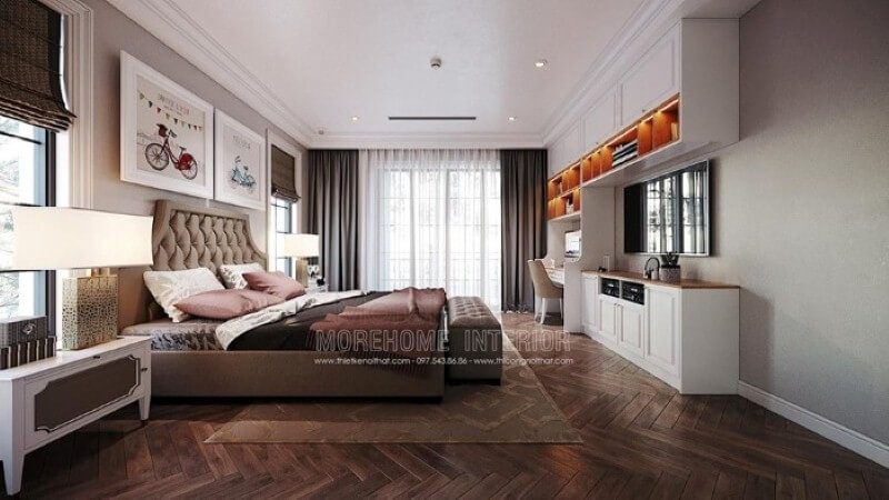thiết kế phòng ngủ