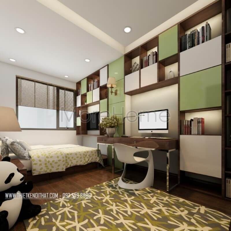 thiết kế phòng ngủ