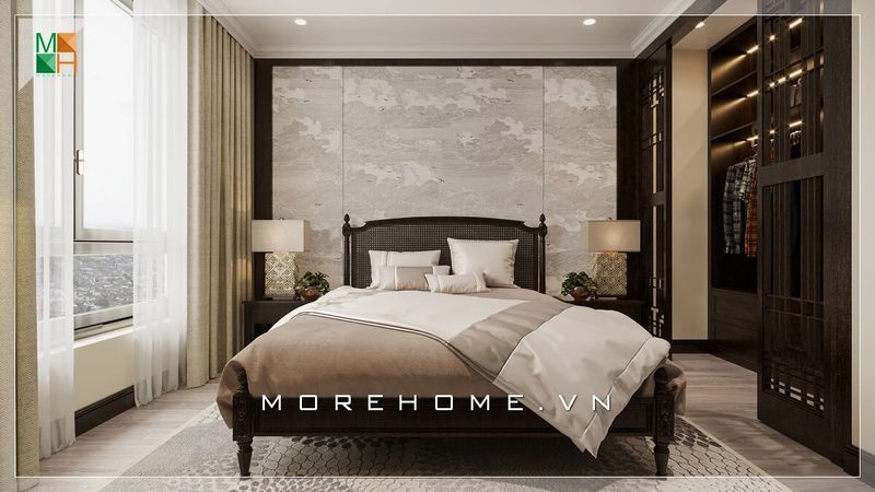 thiết kế phòng ngủ