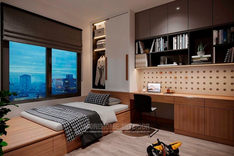 Thiết kế phòng ngủ tại Hà Nội