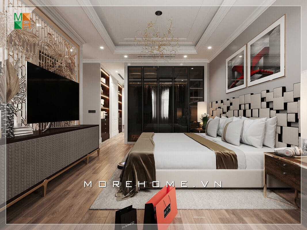 Thiết kế phòng ngủ tại Hà Nội