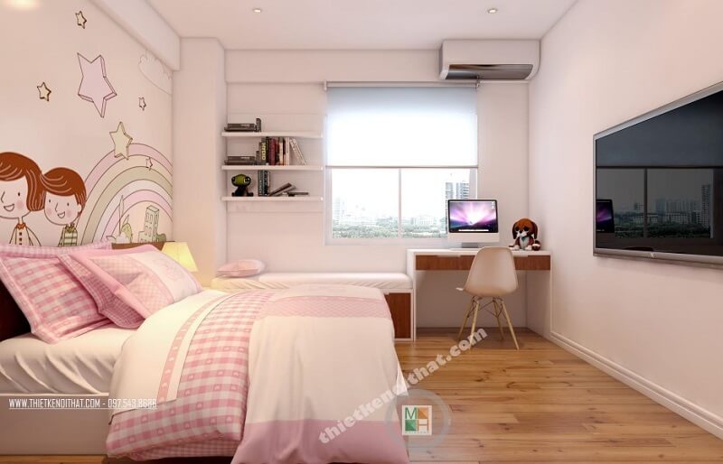 thiết kế phòng ngủ