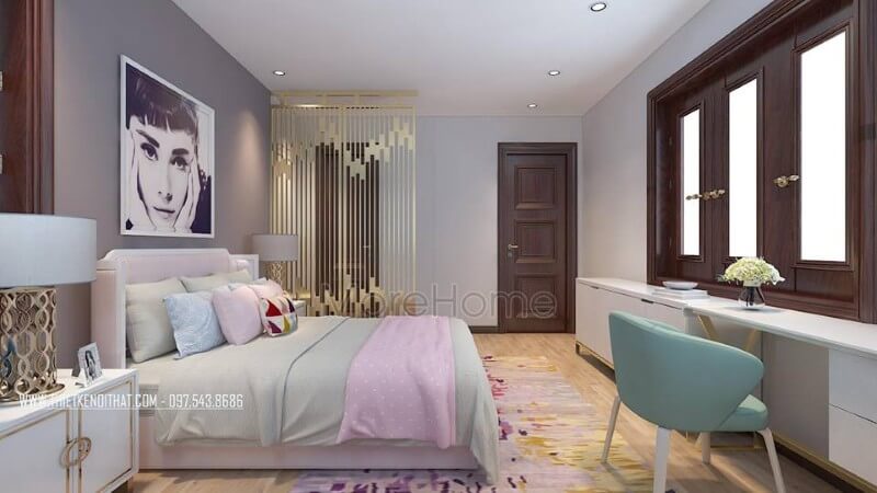 thiết kế phòng ngủ
