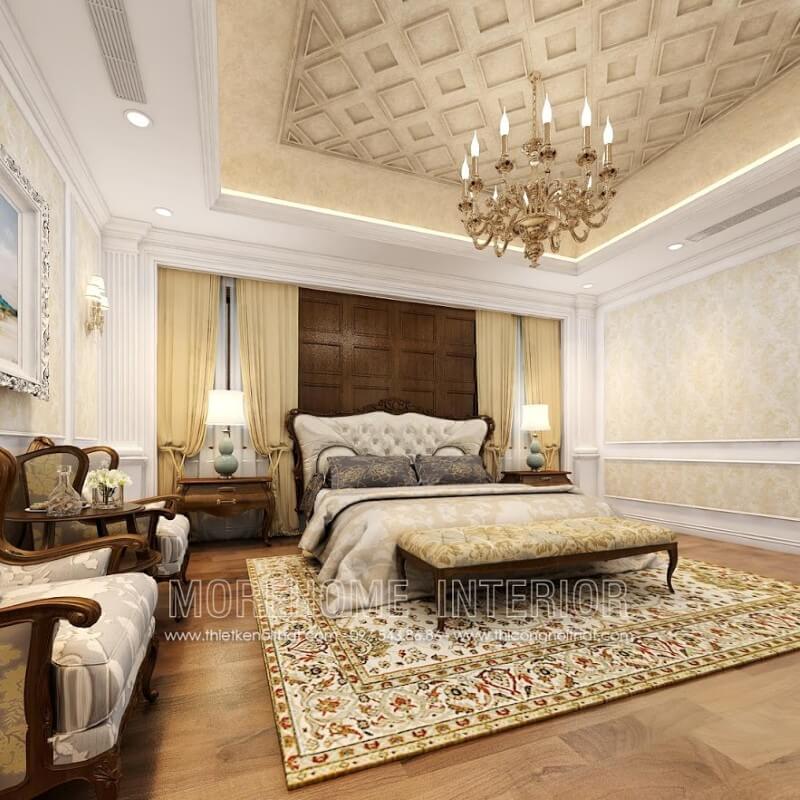 thiết kế phòng ngủ