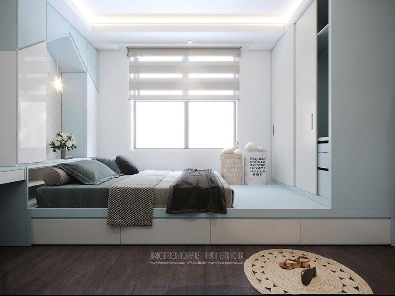 thiết kế phòng ngủ