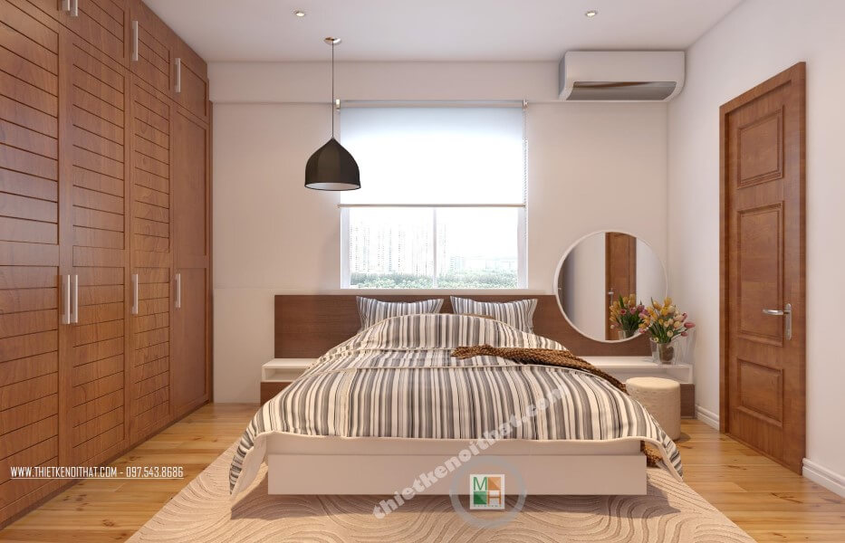 thiết kế phòng ngủ