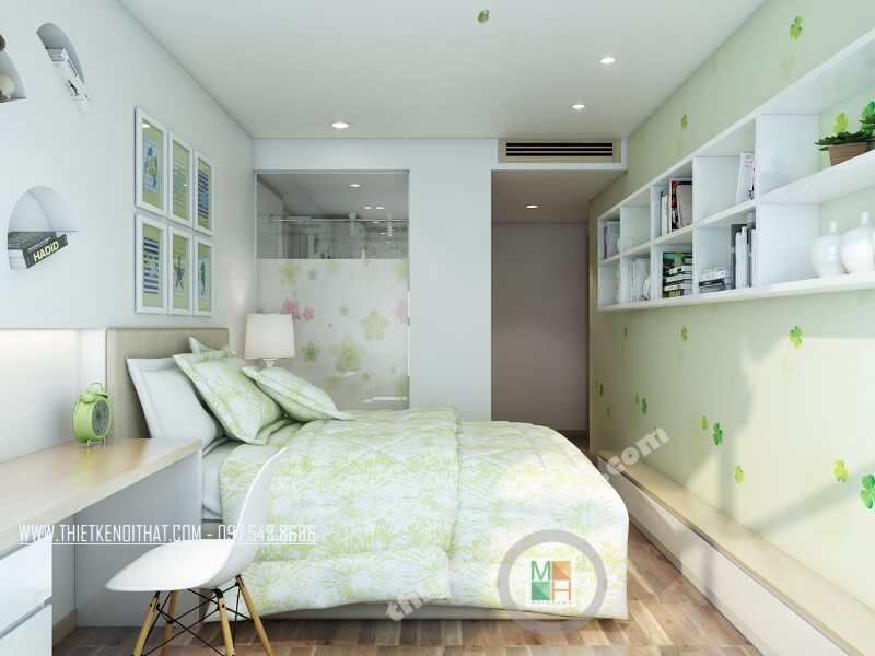 thiết kế phòng ngủ