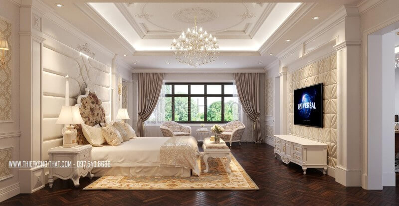 Thiết kế phòng ngủ tại Hà Nội