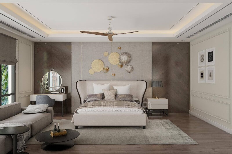 Thiết kế phòng ngủ tại Hà Nội