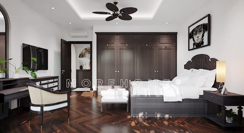thiết kế phòng ngủ
