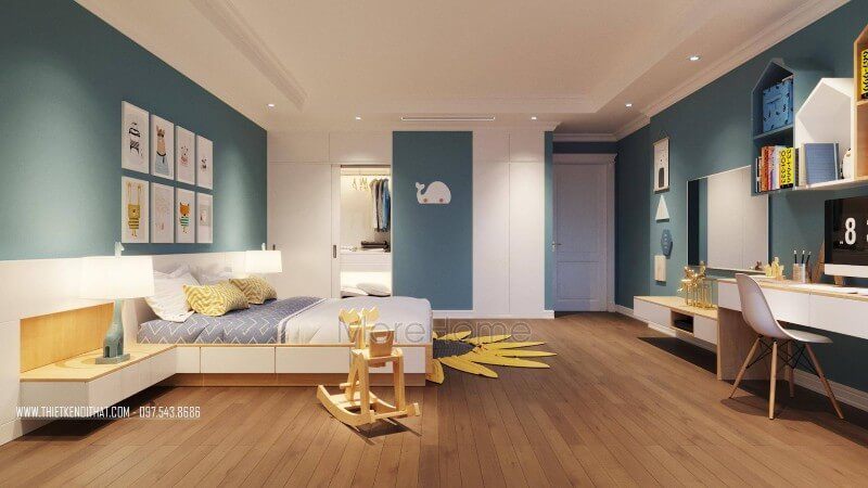 Thiết kế phòng ngủ tại Hà Nội