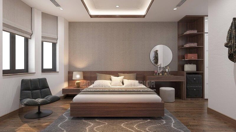 Thiết kế phòng ngủ tại Hà Nội
