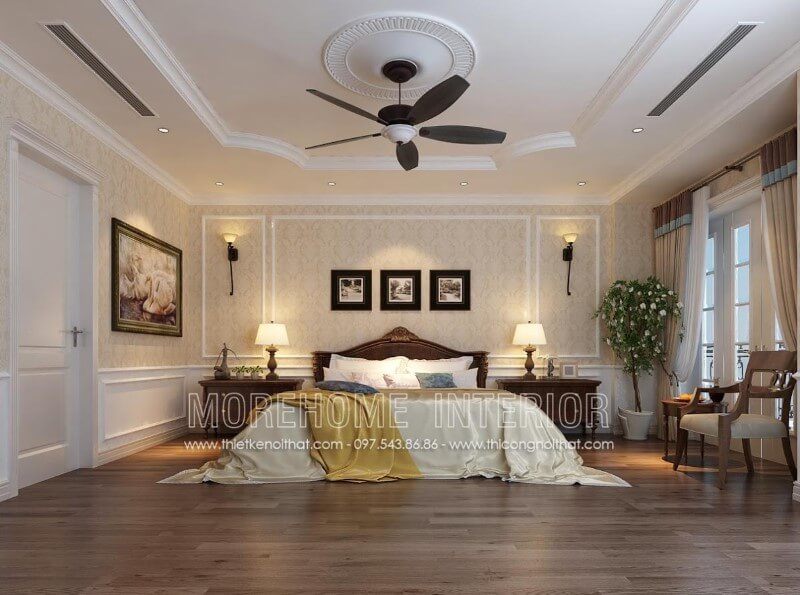Thiết kế phòng ngủ tại Hà Nội