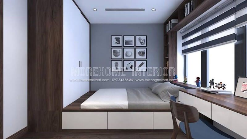 thiết kế phòng ngủ