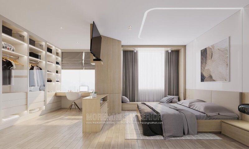 thiết kế phòng ngủ