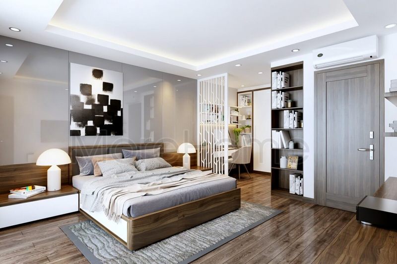 thiết kế nội thất phòng ngủ