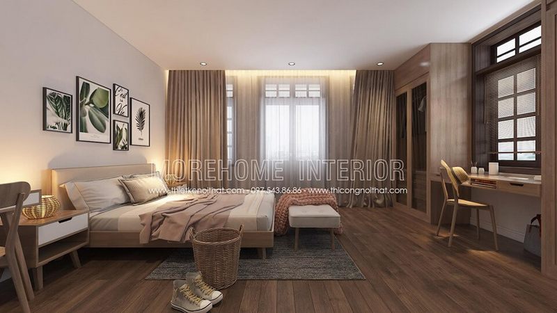 thiết kế nội thất phòng ngủ