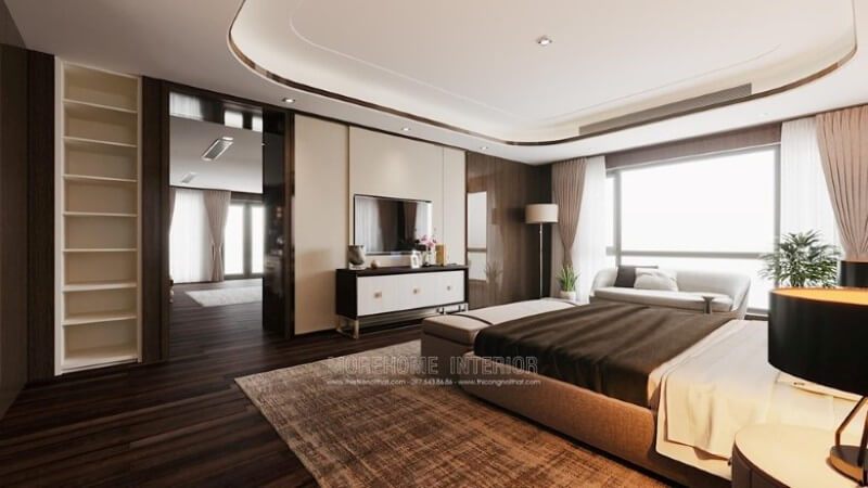 thiết kế nội thất phòng ngủ