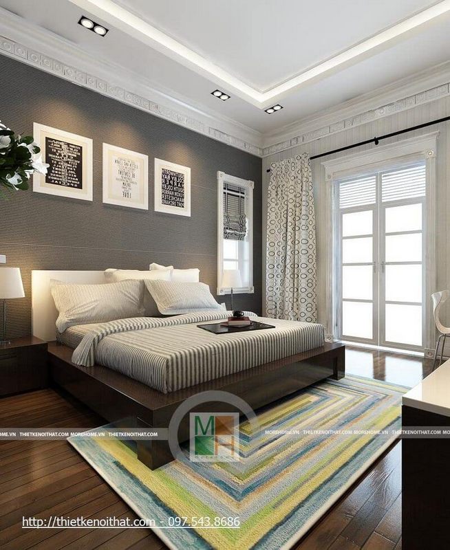 thiết kế nội thất phòng ngủ