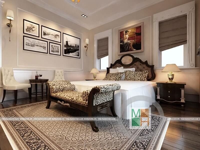 thiết kế nội thất phòng ngủ