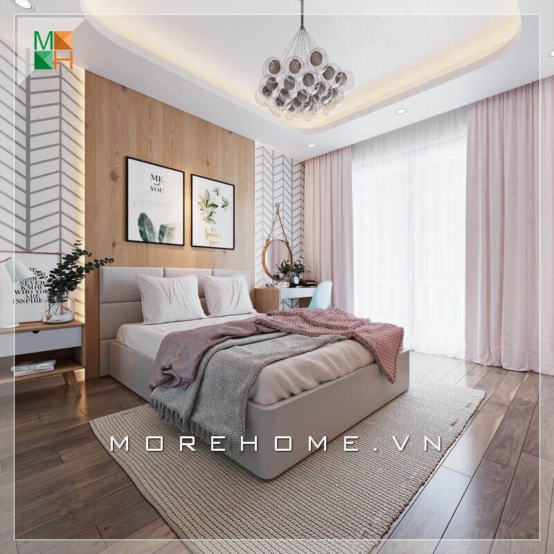 thiết kế nội thất phòng ngủ