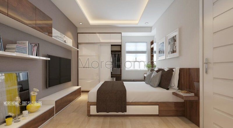 Thiết kế phòng ngủ tại Hà Nội