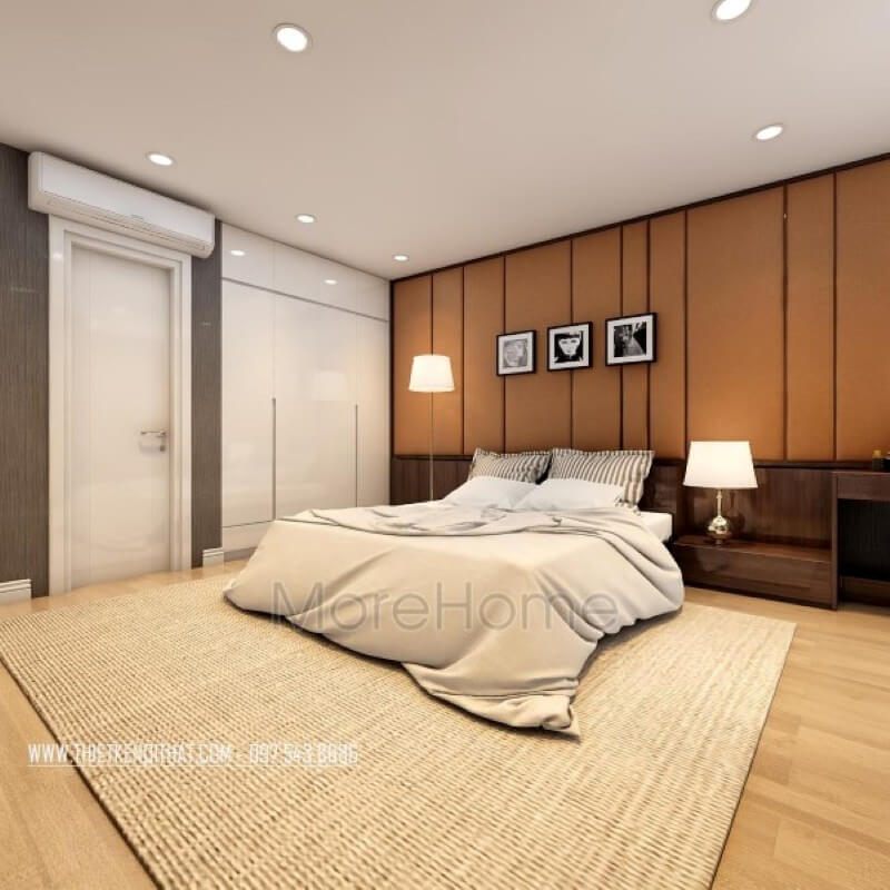Thiết kế phòng ngủ tại Hà Nội
