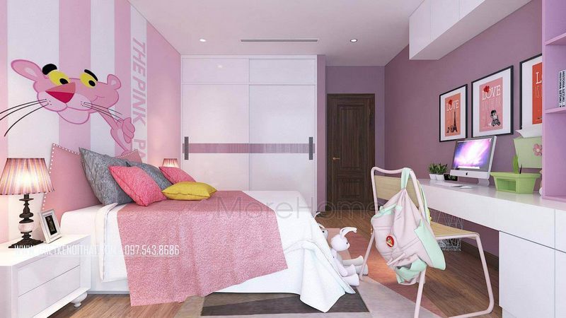 Thiết kế phòng ngủ tại Hà Nội