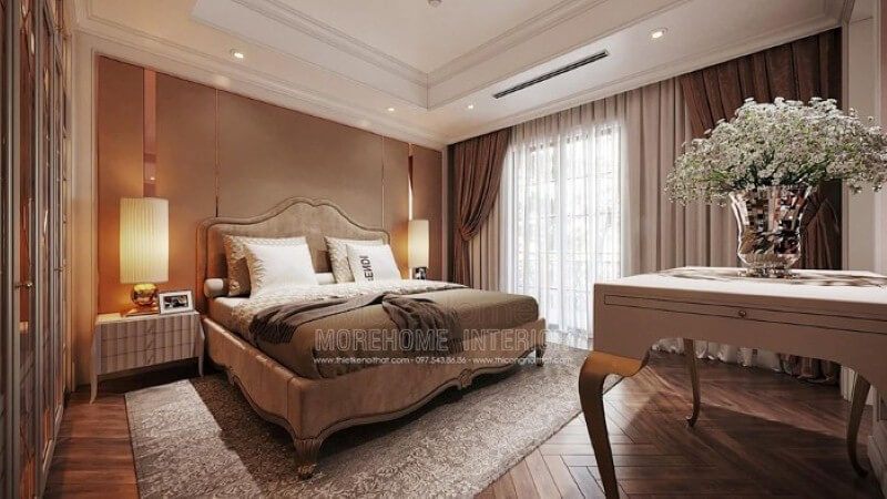 Thiết kế phòng ngủ tại Hà Nội