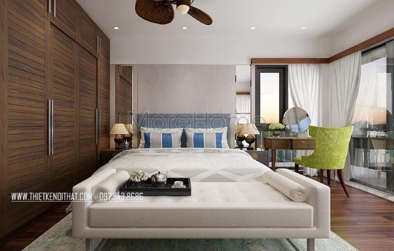 thiết kế phòng ngủ
