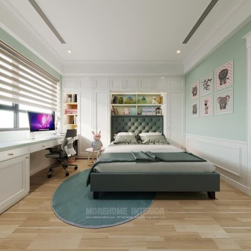 Thiết kế phòng ngủ tại Hà Nội