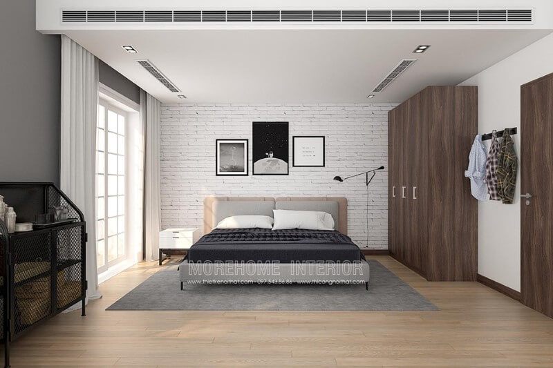Thiết kế phòng ngủ tại Hà Nội