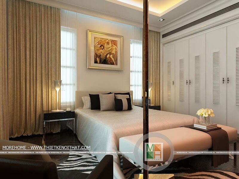 Thiết kế phòng ngủ tại Hà Nội