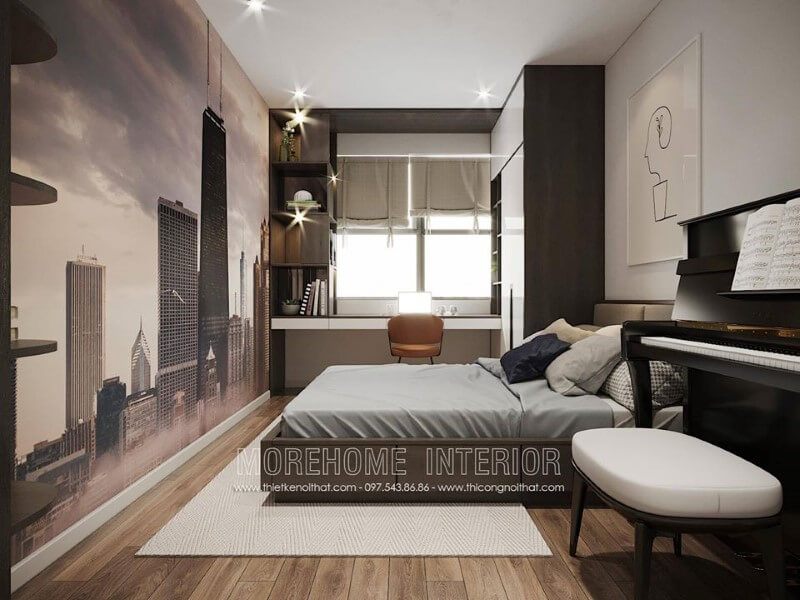 thiết kế nội thất phòng ngủ