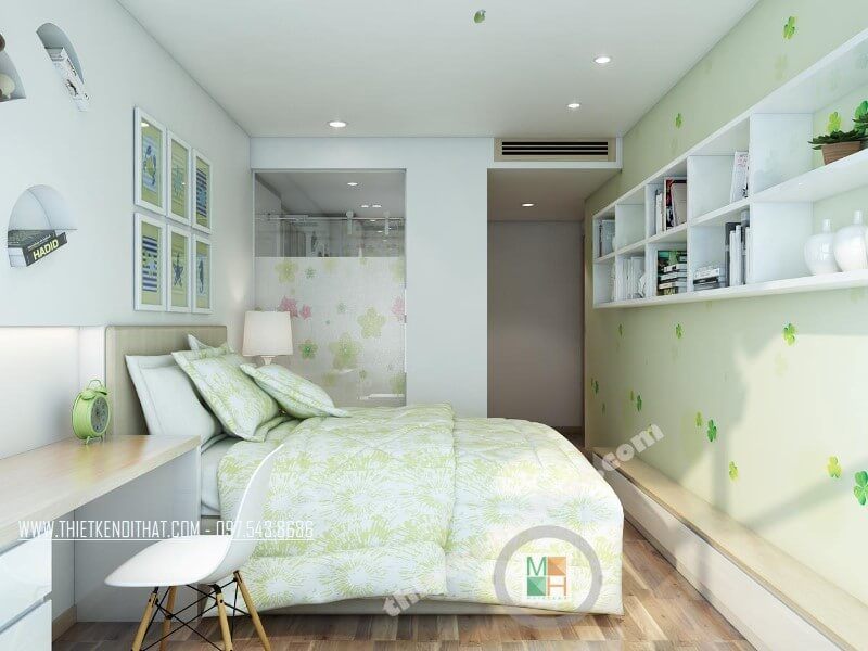 thiết kế nội thất phòng ngủ