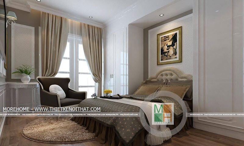 thiết kế nội thất phòng ngủ