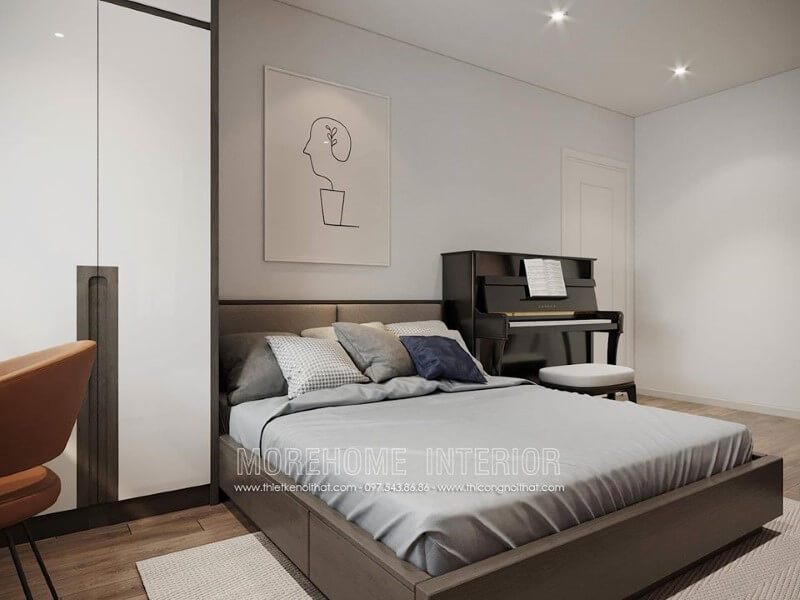 Thiết kế phòng bếp tại Hà Nội