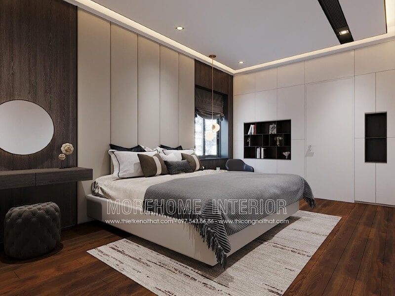 thiết kế phòng ngủ