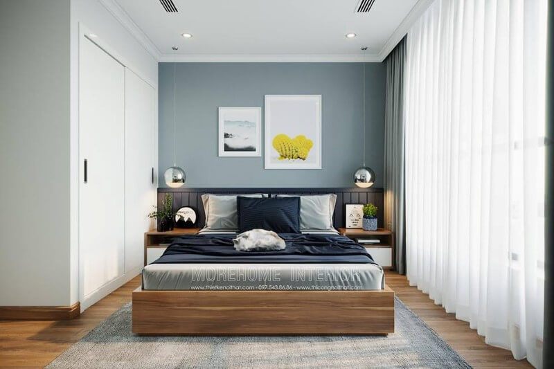 thiết kế nội thất phòng ngủ