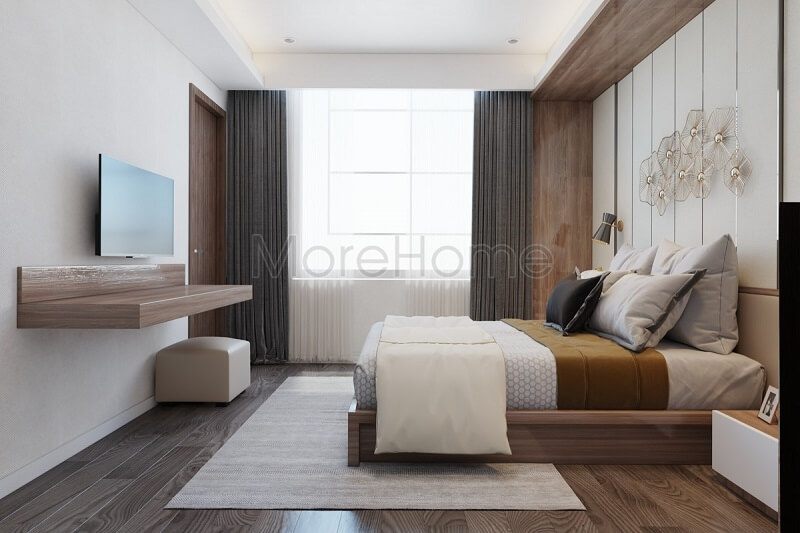 thiết kế nội thất phòng ngủ