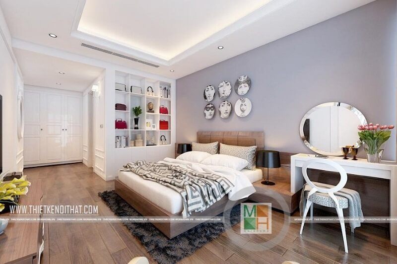 thiết kế nội thất phòng ngủ
