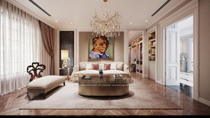 thiết kế nội thất phòng ngủ