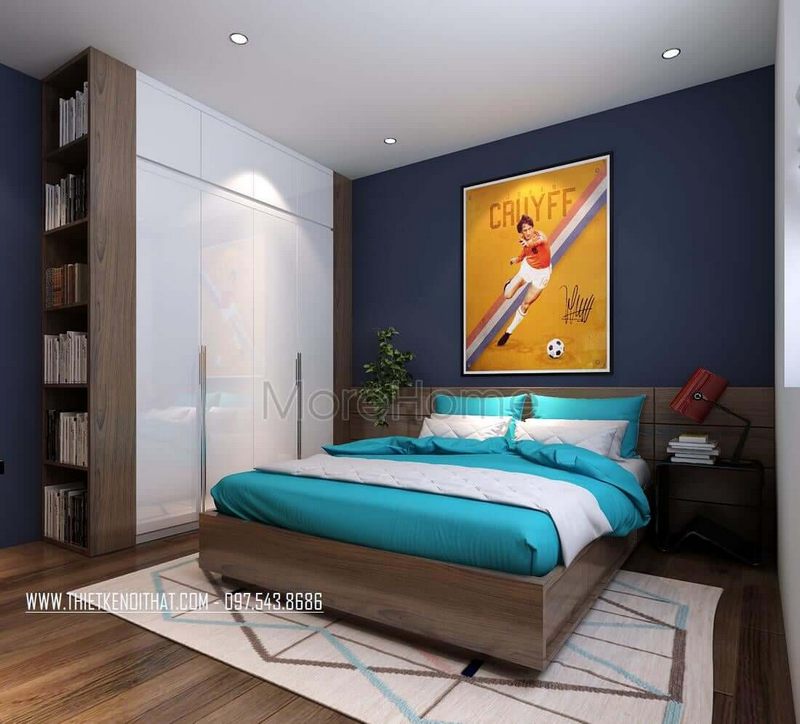 thiết kế nội thất phòng ngủ