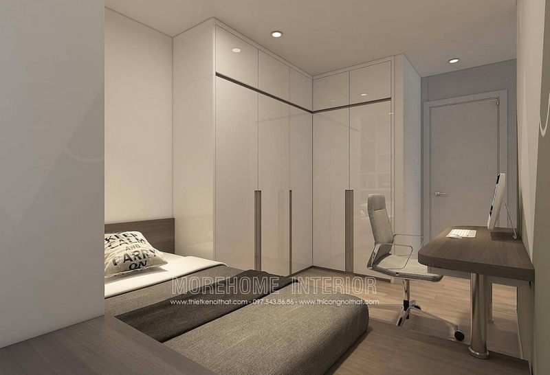 thiết kế nội thất phòng ngủ