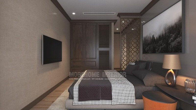 thiết kế nội thất phòng ngủ
