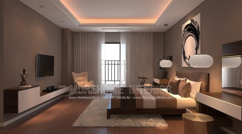 thiết kế nội thất phòng ngủ