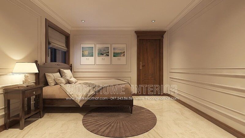 thiết kế nội thất phòng ngủ