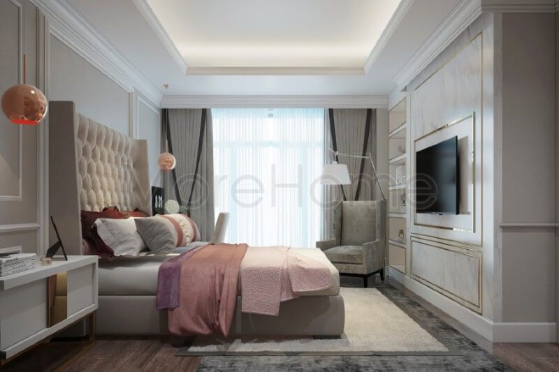 Thiết kế phòng ngủ tại Hà Nội