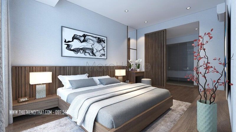 Thiết kế phòng ngủ tại Hà Nội
